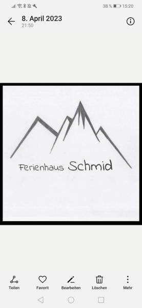 Ferienhaus Schmid